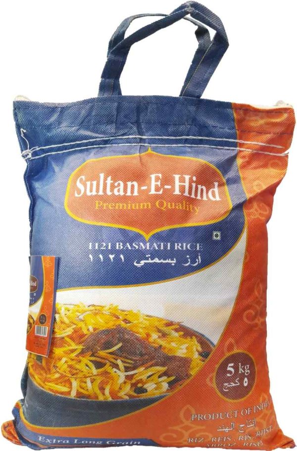 Sultan E Hind Basmati Rice